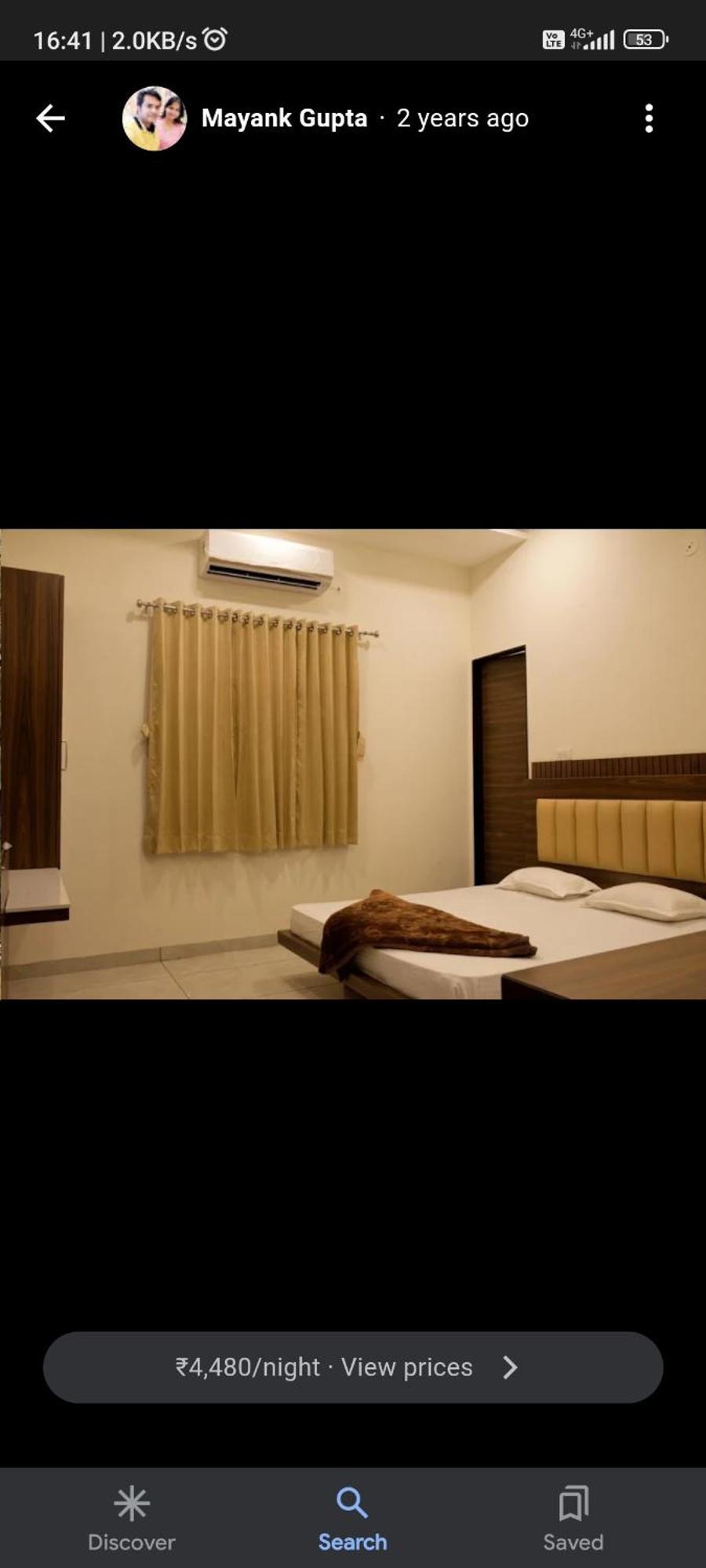 Hotel Prakasham Ujjain Exterior foto